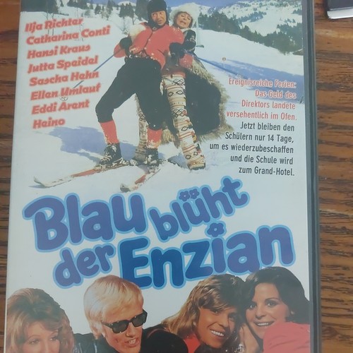 Dvd blau blüht der - blüht, enzian