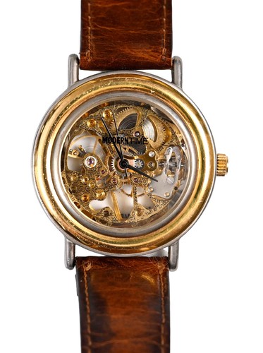 Herren armbanduhr moderntime - herren,