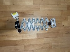 DDR Scherenlampe VEB Dresden