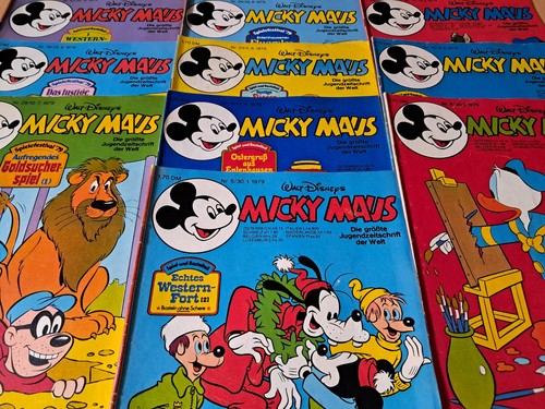 Walt disneys micky maus - micky,