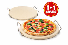 2er Set Pizzastein 30 cm für