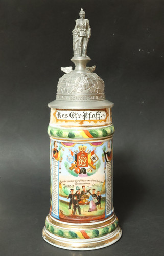 Alter reservistenkrug - alter,