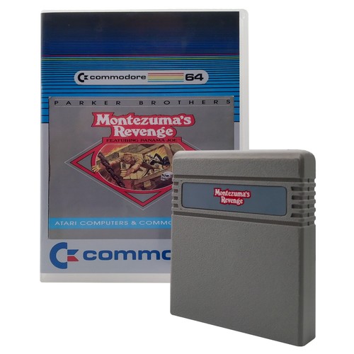 C64 montezumas revenge - montezumas,