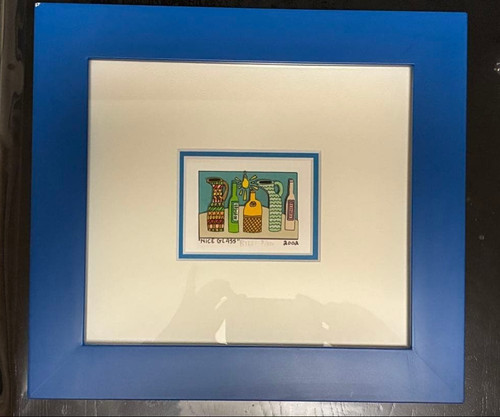 James rizzi schöner glas - james, 3d