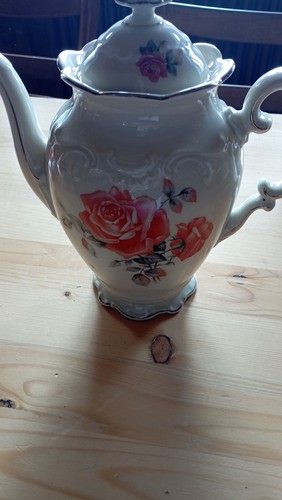 Kaffekannen 1 zuckerdose - 2,