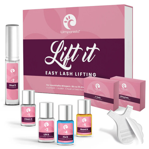 Wimpernlifting set lift - wimpernlifting,