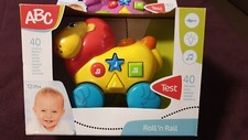 SIMBA ABC Musiktiere Roll'n Rail Kinder Musikspieler Bunt