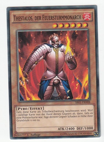 Thestalos der - yu-gi-oh,