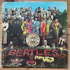 BEATLES - Sgt. Peppers LHCB - LP - 1967 - UK press - Parlophone PMC 7027 mono