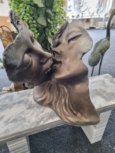 Büste gesicht romeo und - "romeo,