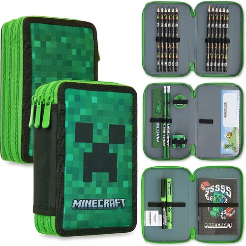 Minecraft federmappe mäppchen - minecraft,