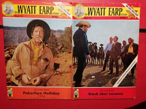 Die wyatt earp - x, "