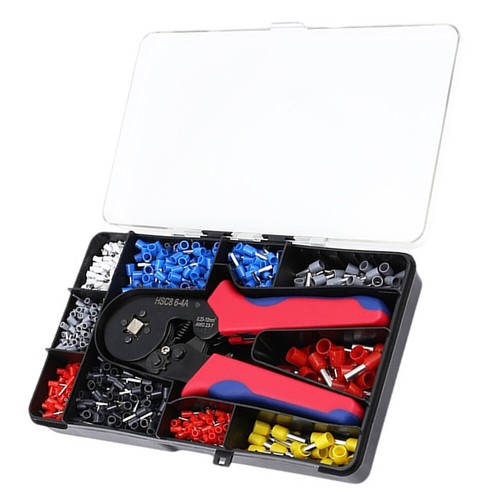 Crimpzange set kabelschuhe - crimpzange,