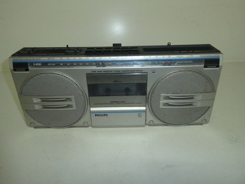 Philips 8130 radio cassetten - d-8130,