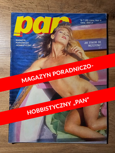 Unikat magazyn - unikat!,