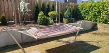 Gestell für Hängematte aus