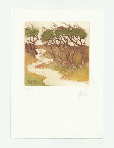 Monika huger keller exlibris - monika,