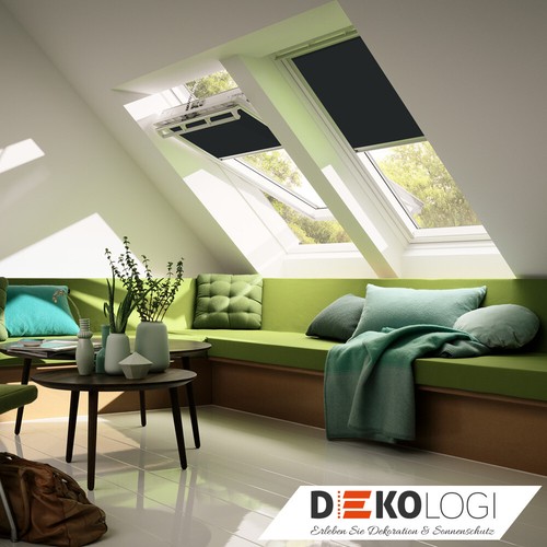 Velux rollo sichtschutzrollo - velux,