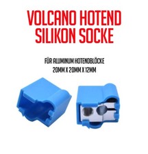2x Silikonhülle Heater Block