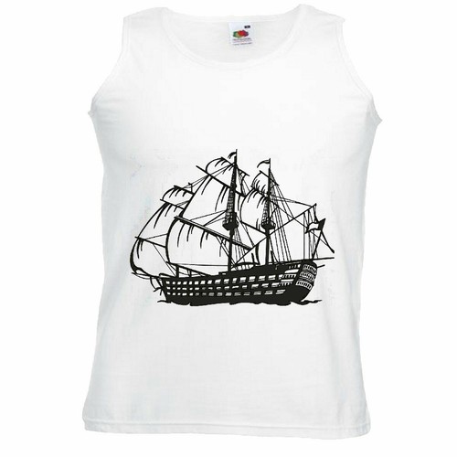Tank top segelboot segelschiff - top,