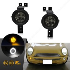2x Led Frontblinker Blinker für MINI Cooper R50 R52 R53 | ab.2001-2007 | Schwarz