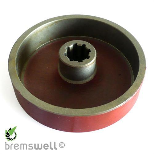 Bremstrommel 180x30 zähne - bremstrommel,