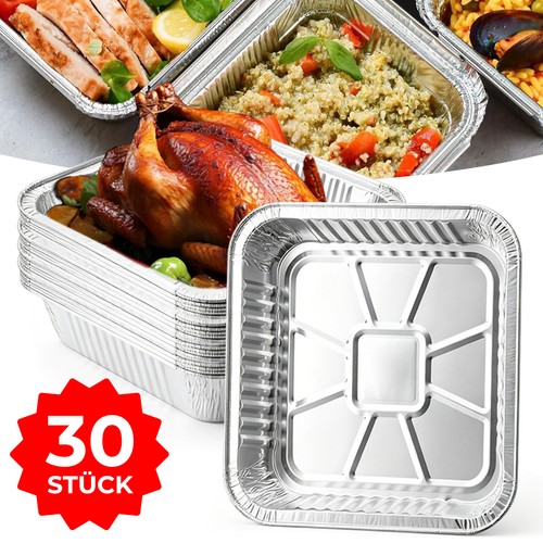 Stk aluschalen grill - 30,