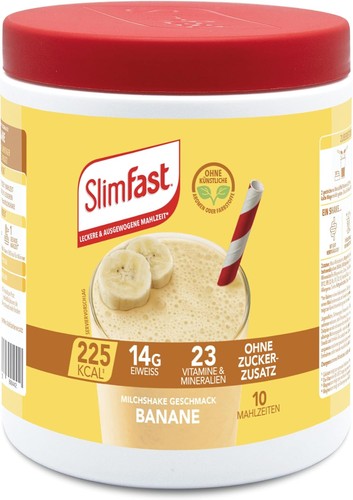 Slimfast milchshake pulver - slimfast,