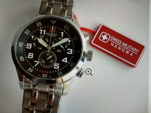 Swiss military chronograph - swiss,