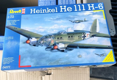 Revell heinkel 111 6 - revell, h-6