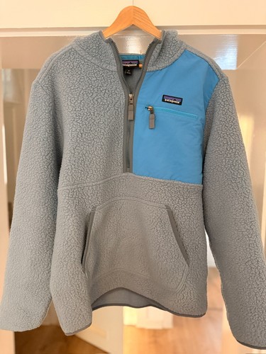 Patagonia fleece hoodie mens