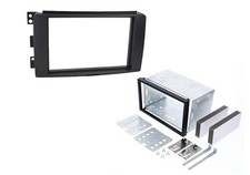 Audioproject A253 - Autoradio Radioblende Doppel DIN kompatibel für SMART ForTwo