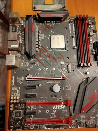 Msi x470 gaming - msi, mainboard