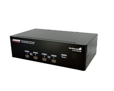 Startech IT SV431DD2DUA 4 Port