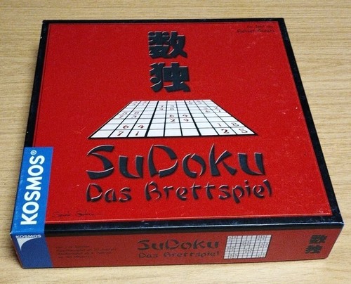 Sudoku das brettspiel - -,