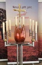 Zwei Handgefertigte Urnen