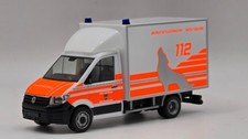 Volkswagen VW Crafter Koffer *BF Wolfsburg*(D) + Herpa 095150 + EVP + 1:87(H0)