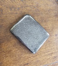 Antikes Zigarettenetui aus 800er Silber mit Niello-Dekor Tula-Silber