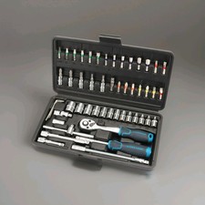 Steckschlüsselsatz, 53-teilig