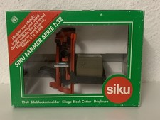 Siku Farmer 1:32 Siloblockschneider OVP Unbespielt 1960 Geschenk Weihnachten