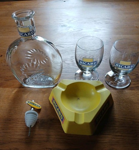 Ricard pastis set teilig - ricard,