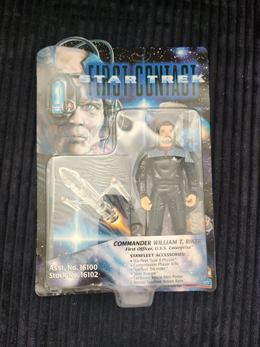 Star trek inch - 6,