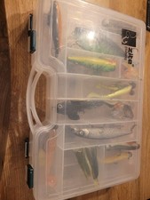 Angelköder set Wobbler,Spinner,Blinker