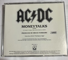 RARE AC/DC Moneytalks PROMO
