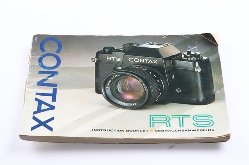 Contax rts gebrauchsanweisung - contax,