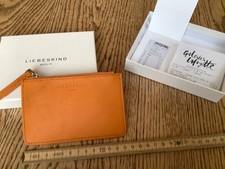 Liebeskind Portemonnaie XS Stella, neu, Farbe Brick (ähnlich Cognac)