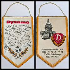 Orig wimpel dynamo - wimpel,
