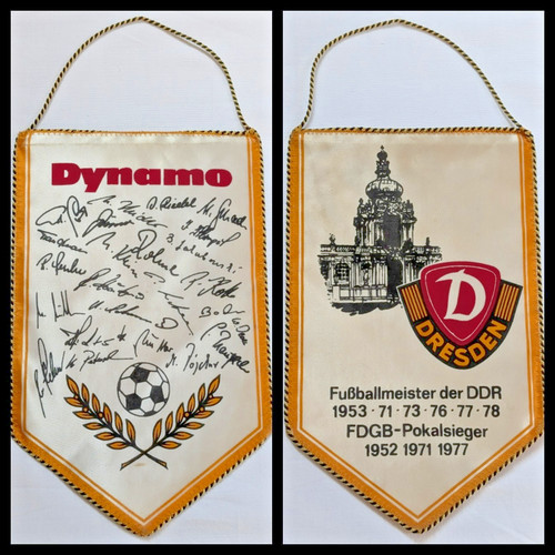 Orig wimpel dynamo - wimpel, sg