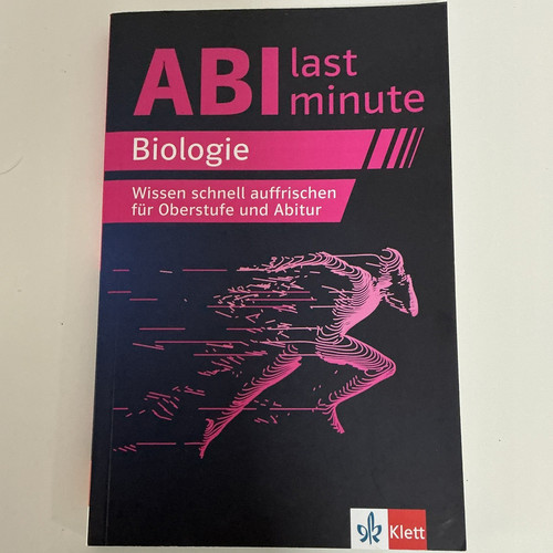 Klett abi last minute biologie - klett,