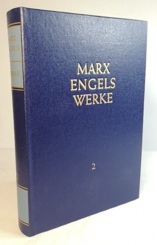 Marx engels werke band 2 - band,